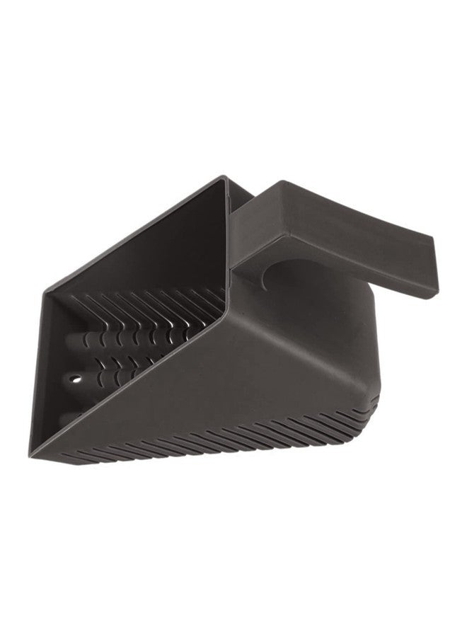 Youngy Aquarium Fish for Gravel Sand Scoop Shovel Scraper Cleaning Pan Gray Aquarium Sand - Image 2